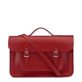 Classic Batchel in Red at Cambridge Satchel Co